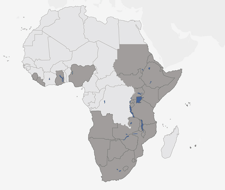 Kohler Africa Map