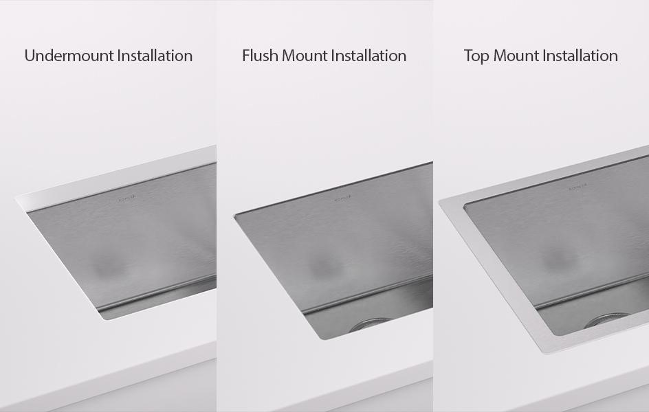 Installation Styles for Space Optimization
