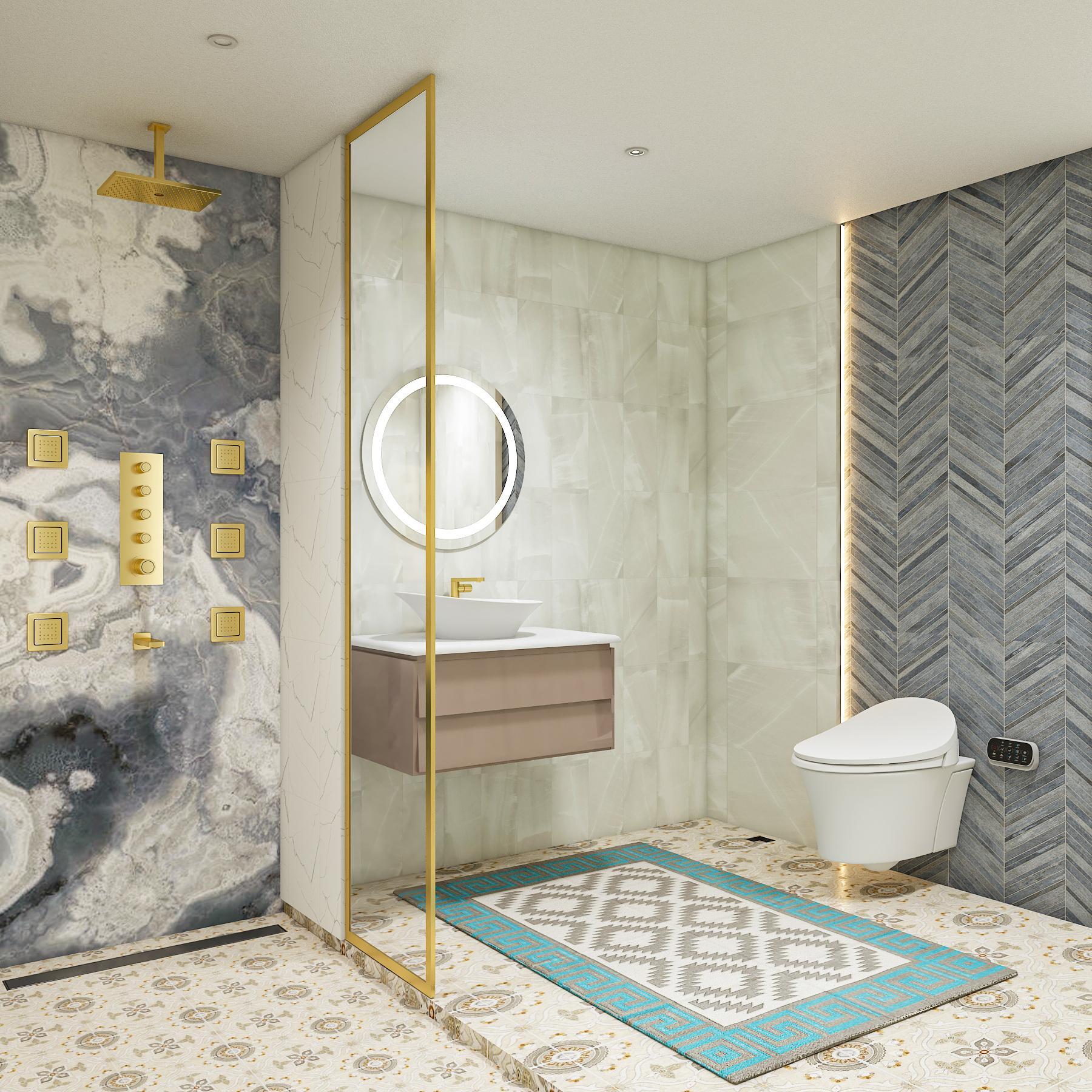 Bathroom design