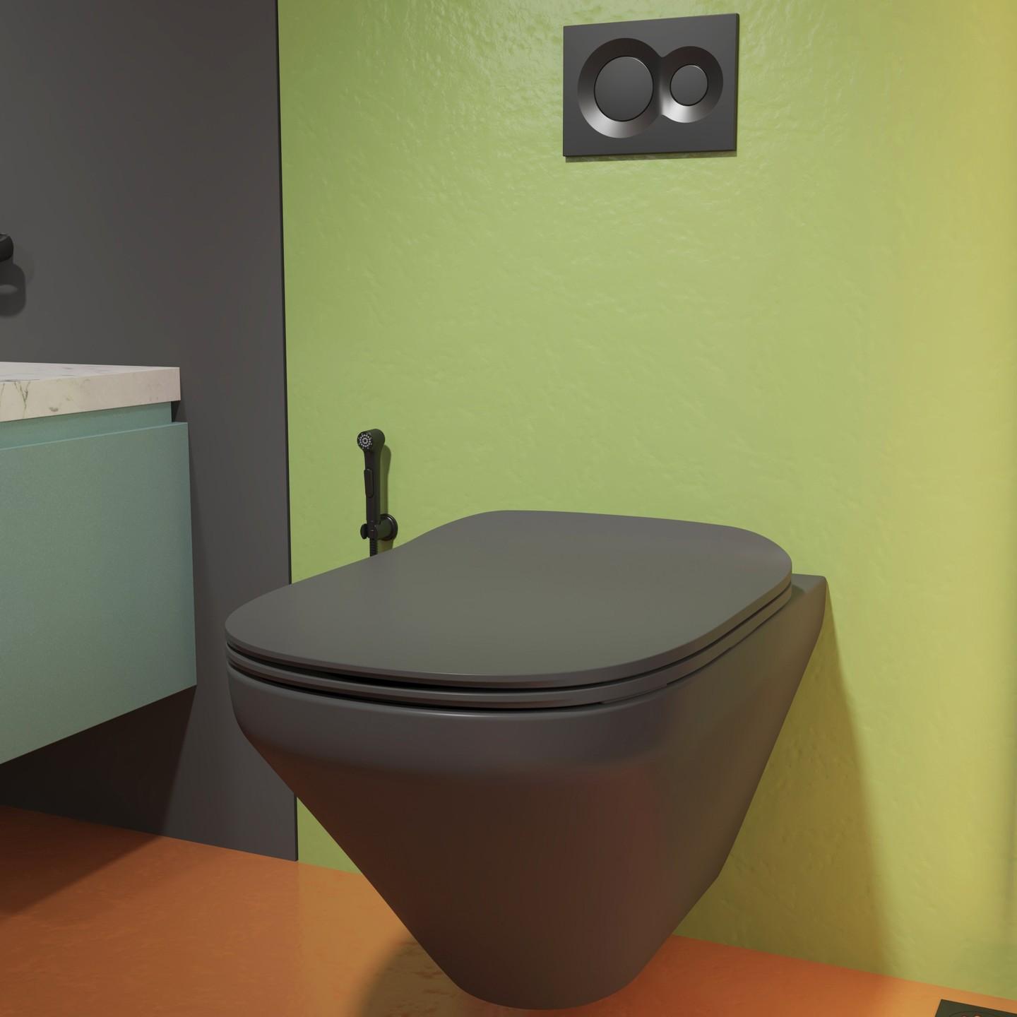 Modern toilet designs