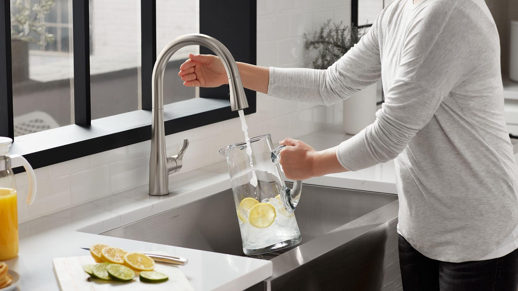 Touchless/Motion-Sensor Faucets