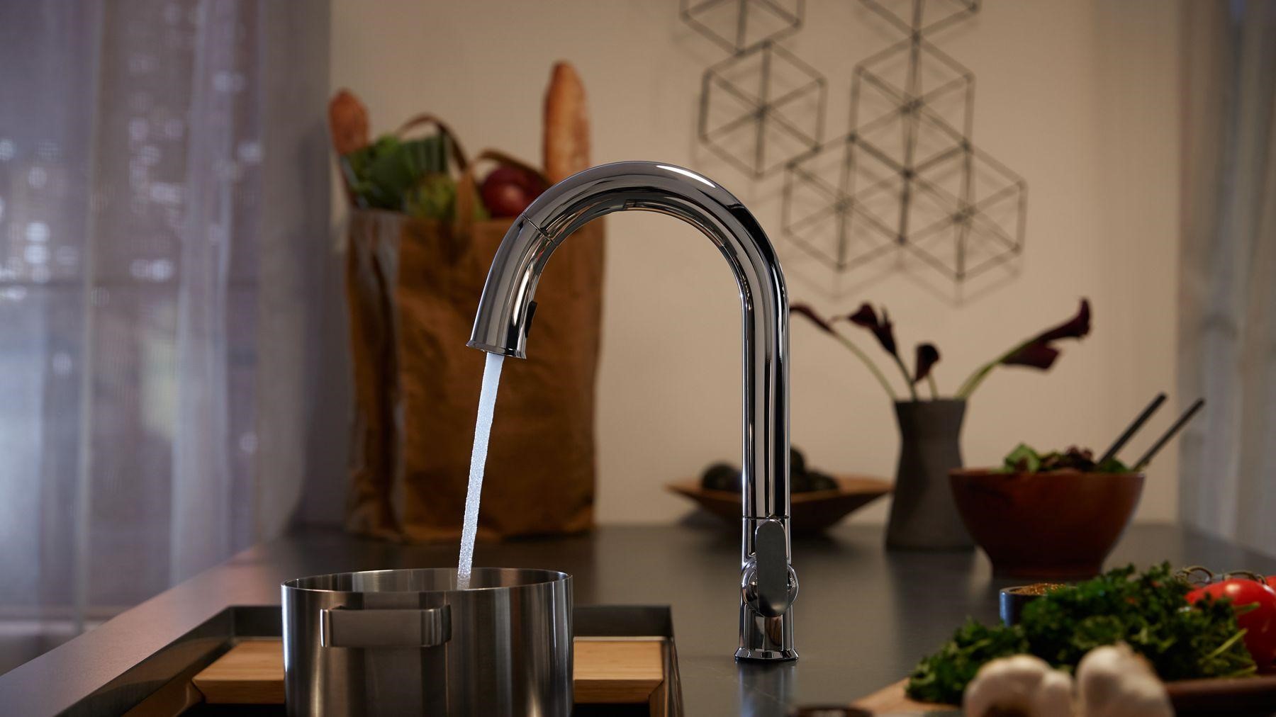 Measure the Faucet Center