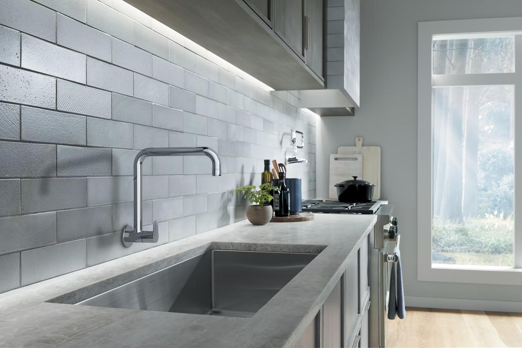 Dual-Handle Faucets