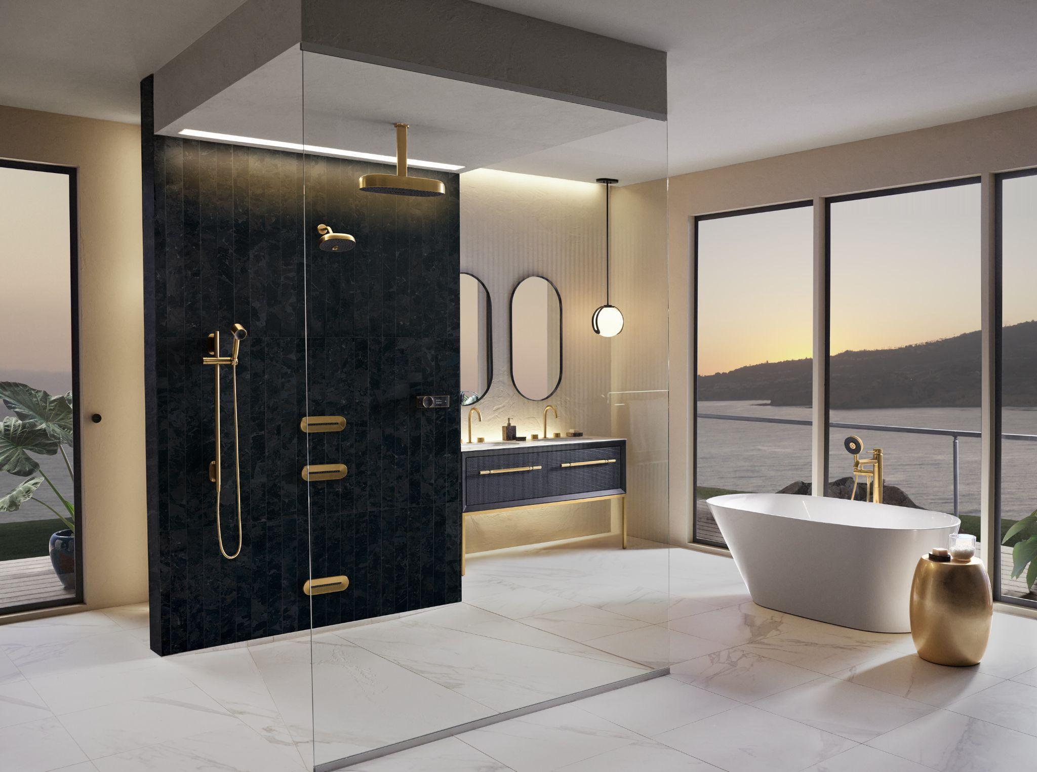 bathroom shower