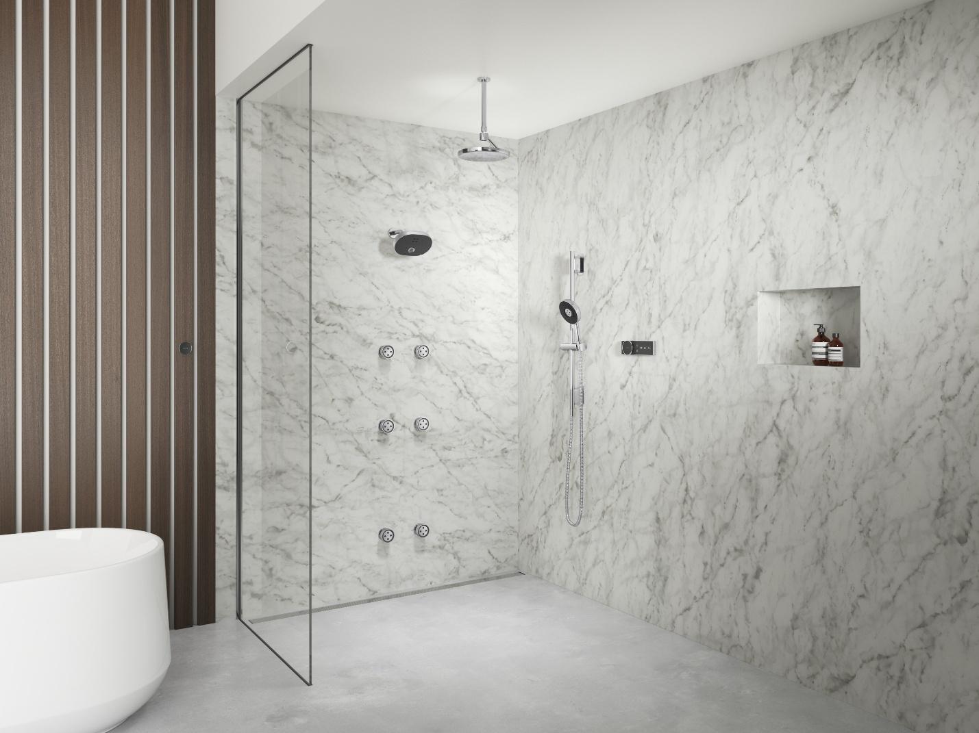 bathroom shower