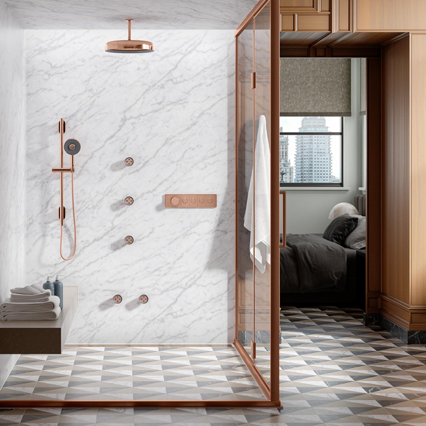 bathroom shower