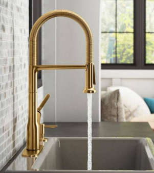 Brass water faucets