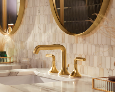 Easy Maintenance Brass Faucets