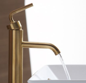 Aesthetically Appealing Brass Faucets