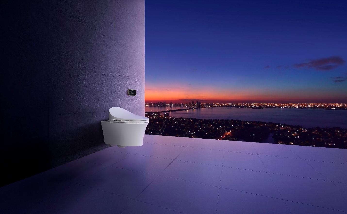 intelligent smart toilet