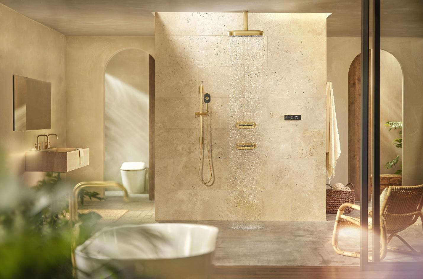 Rain shower head
