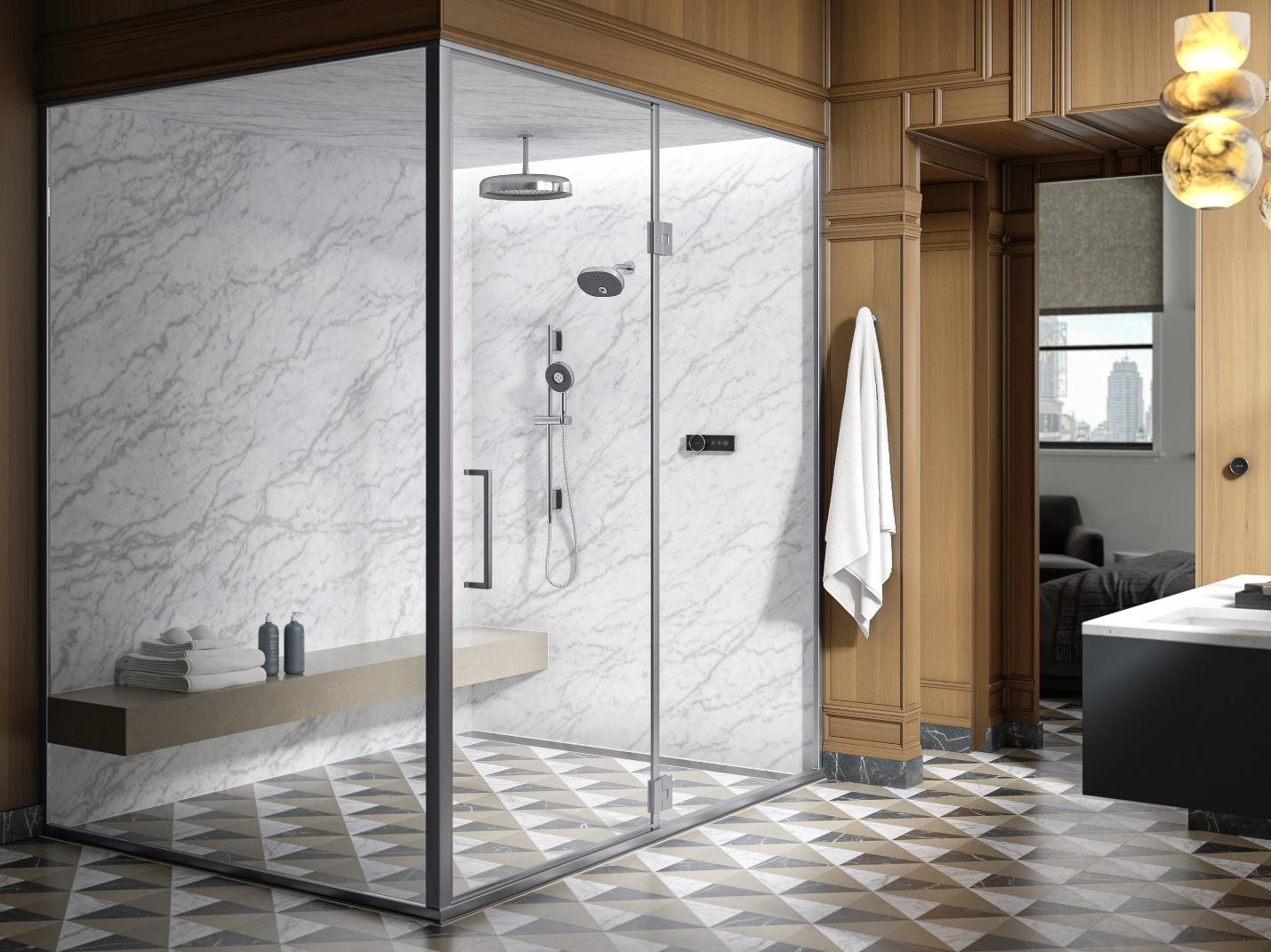 Rain shower head