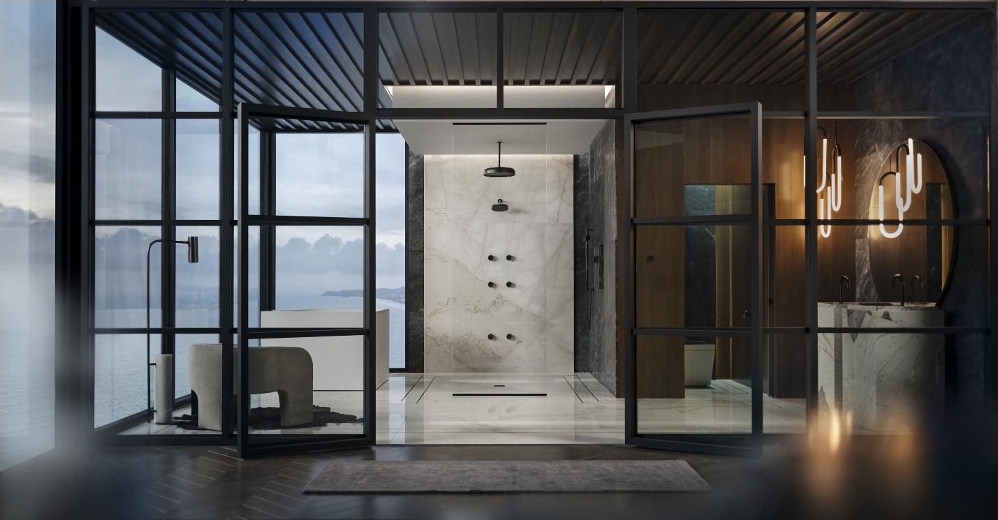 bathroom shower