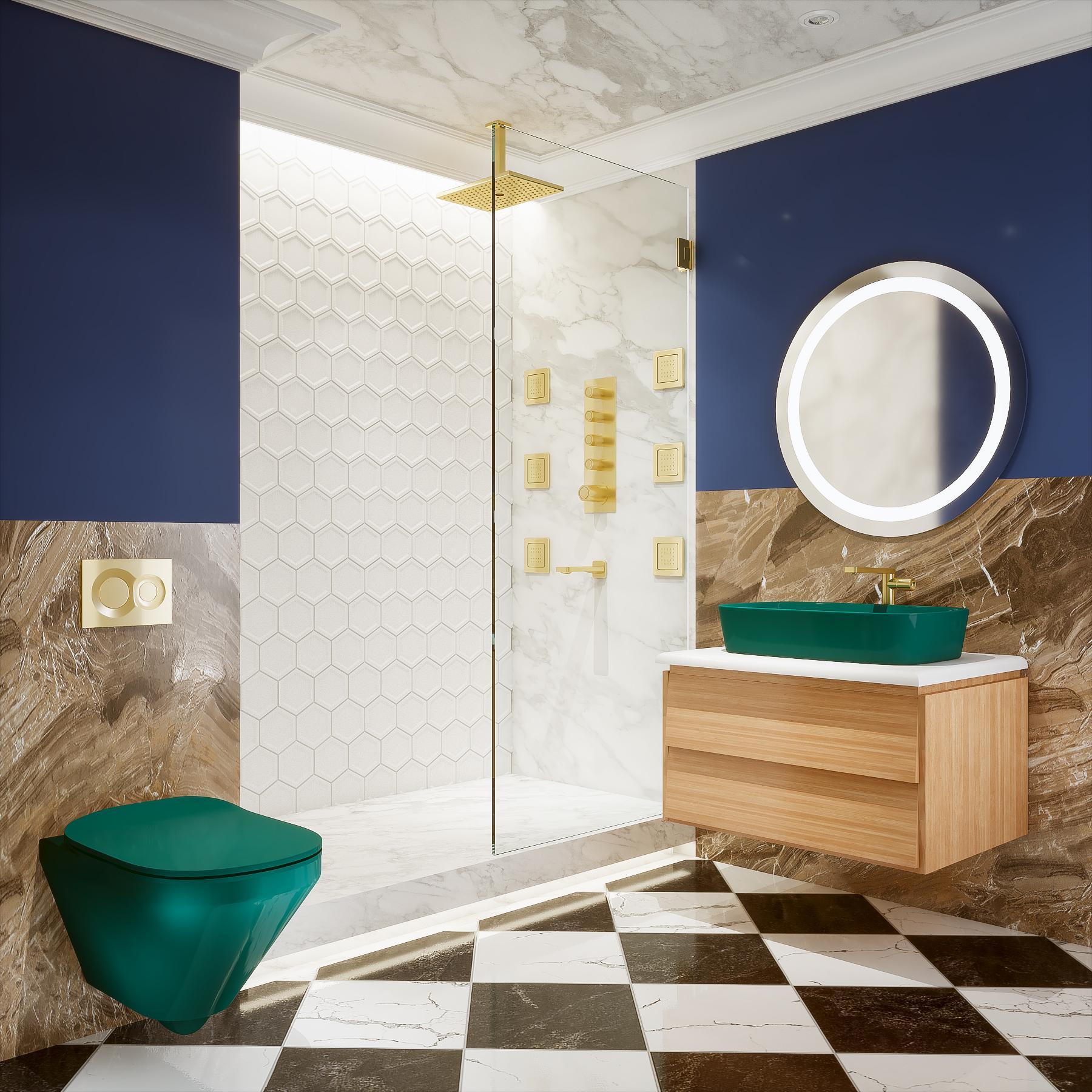 Modern toilet designs