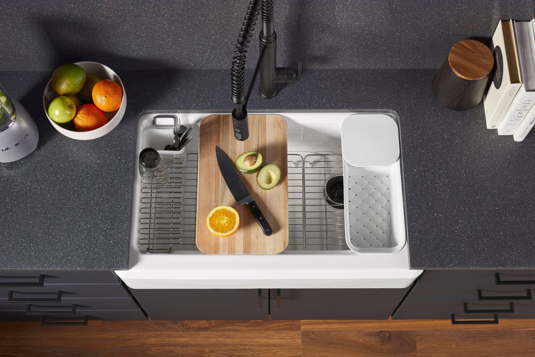 Modern kitchen sink
