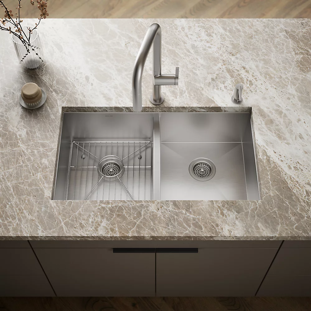 Stainless steel sinks