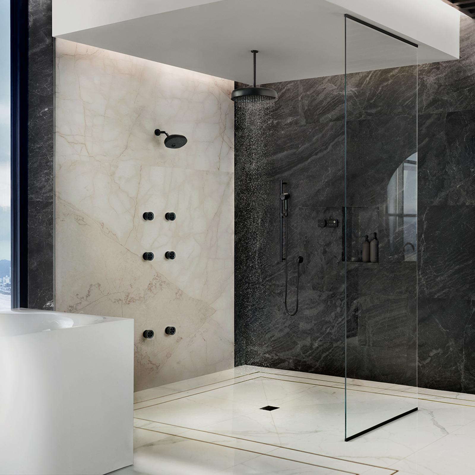 bathroom shower