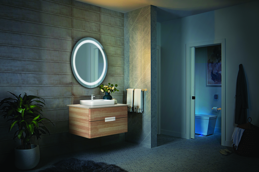 modern bathroom accessories