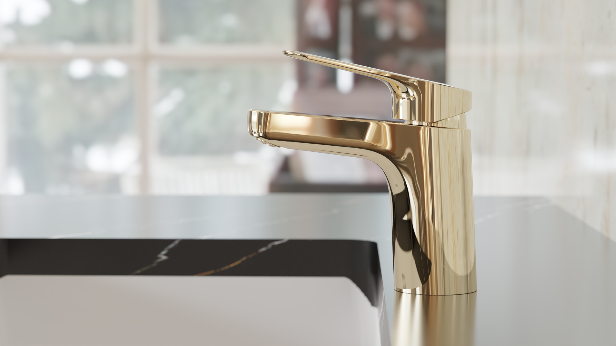 bathroom faucet