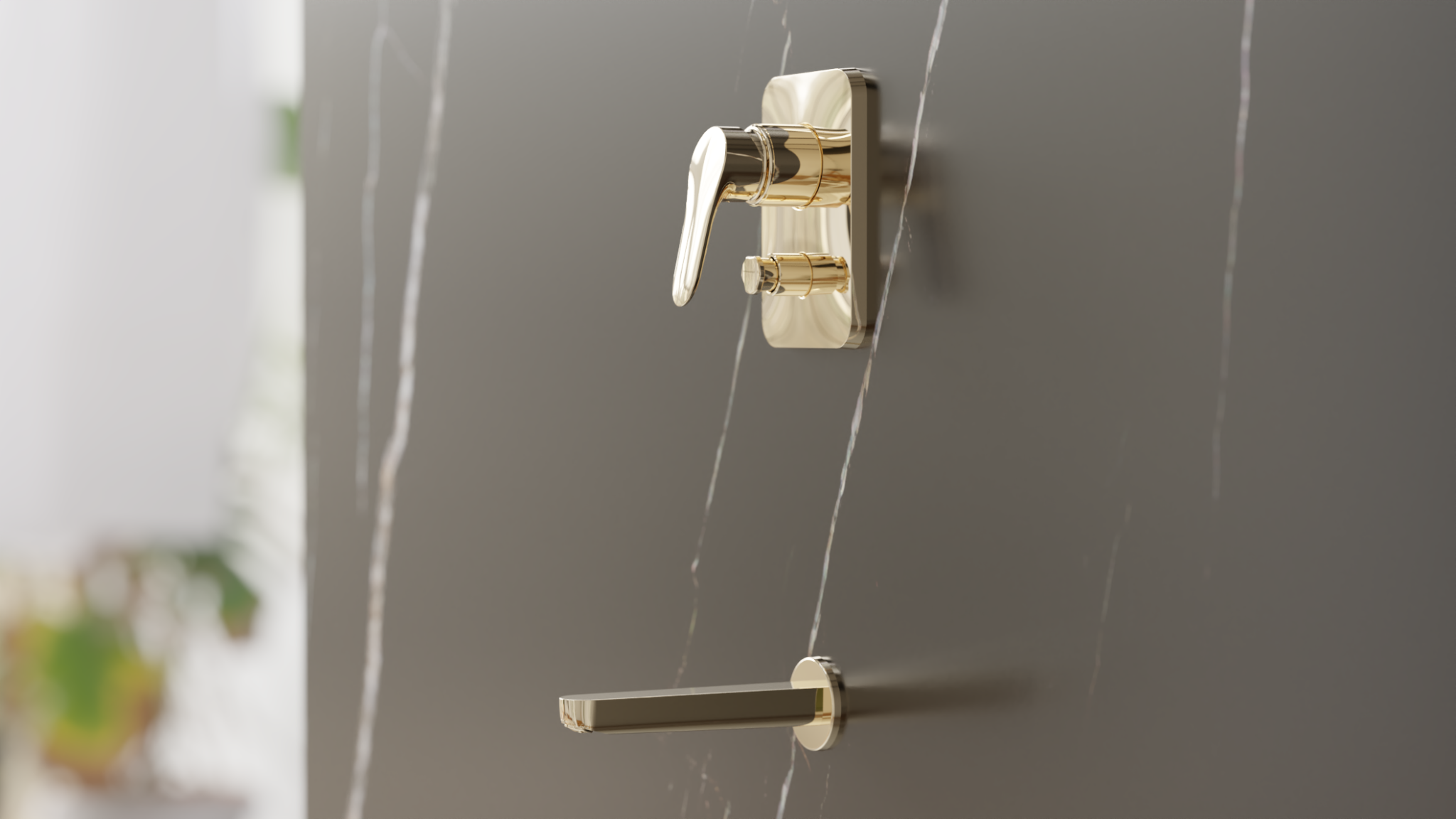 Luxury bathroom