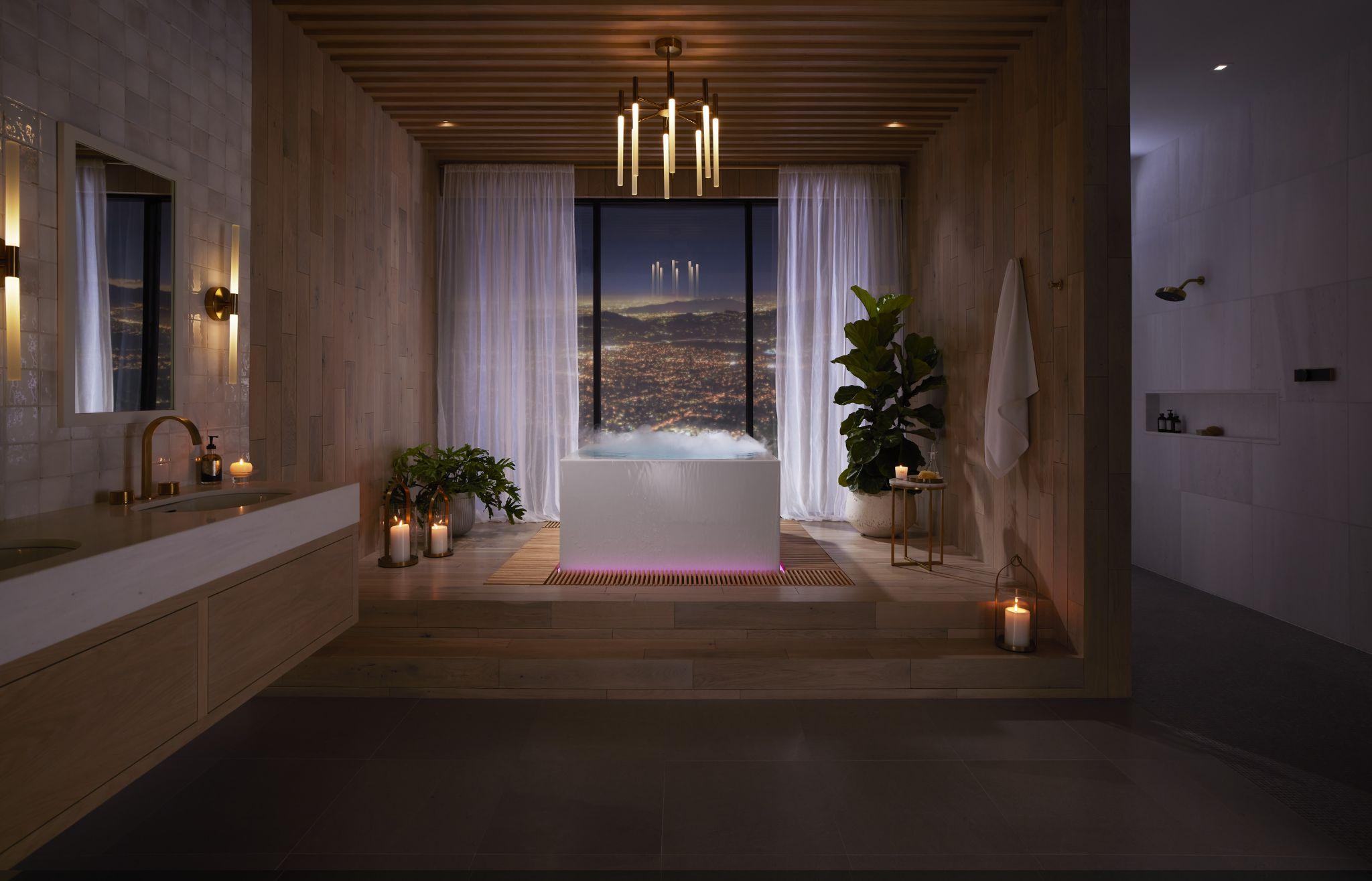 Kohler bathroom bathtub