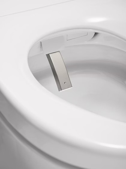 Toilet seat design