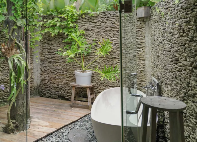 Small Bathroom Design Outdoor