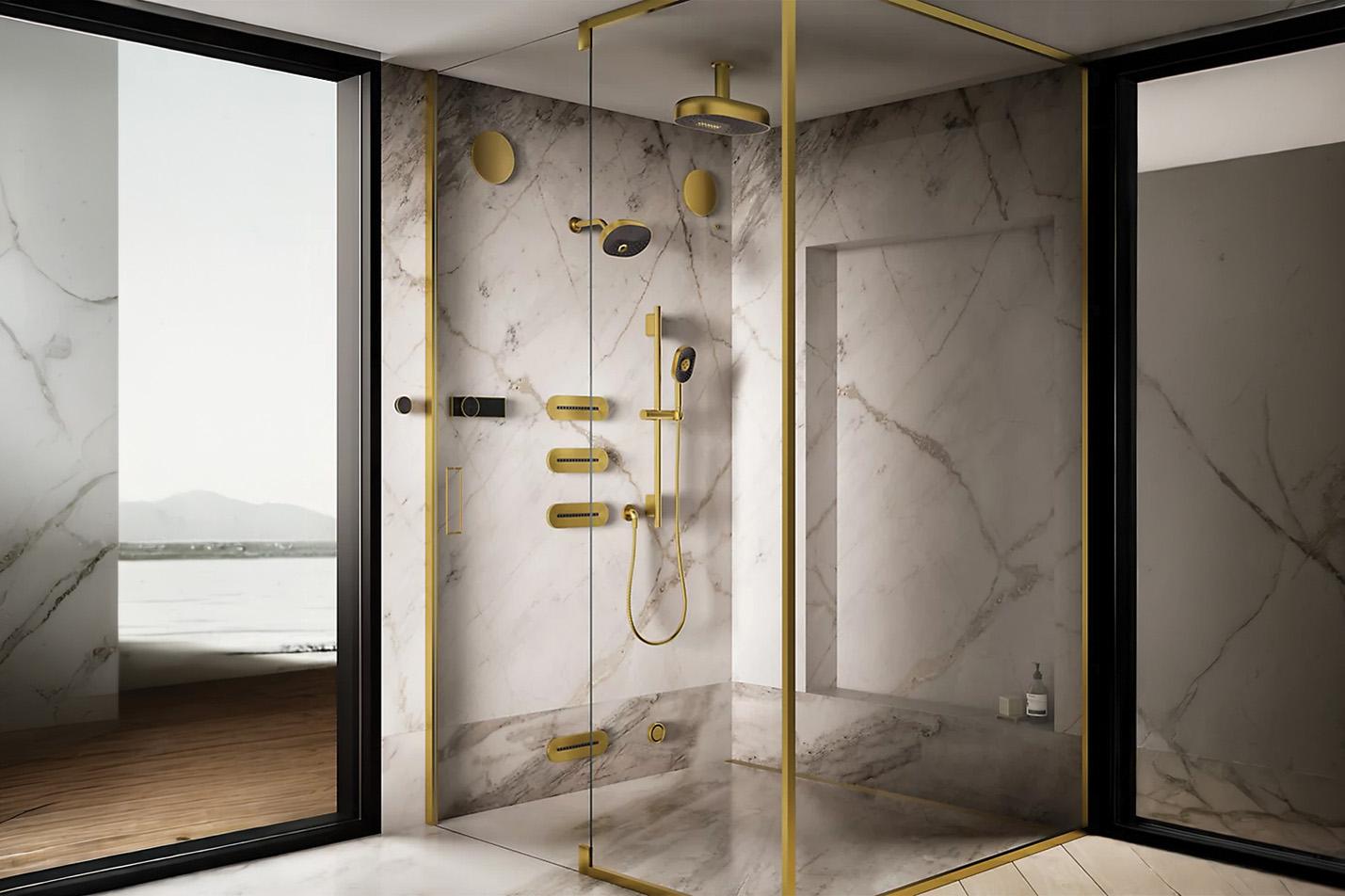 Rain shower head