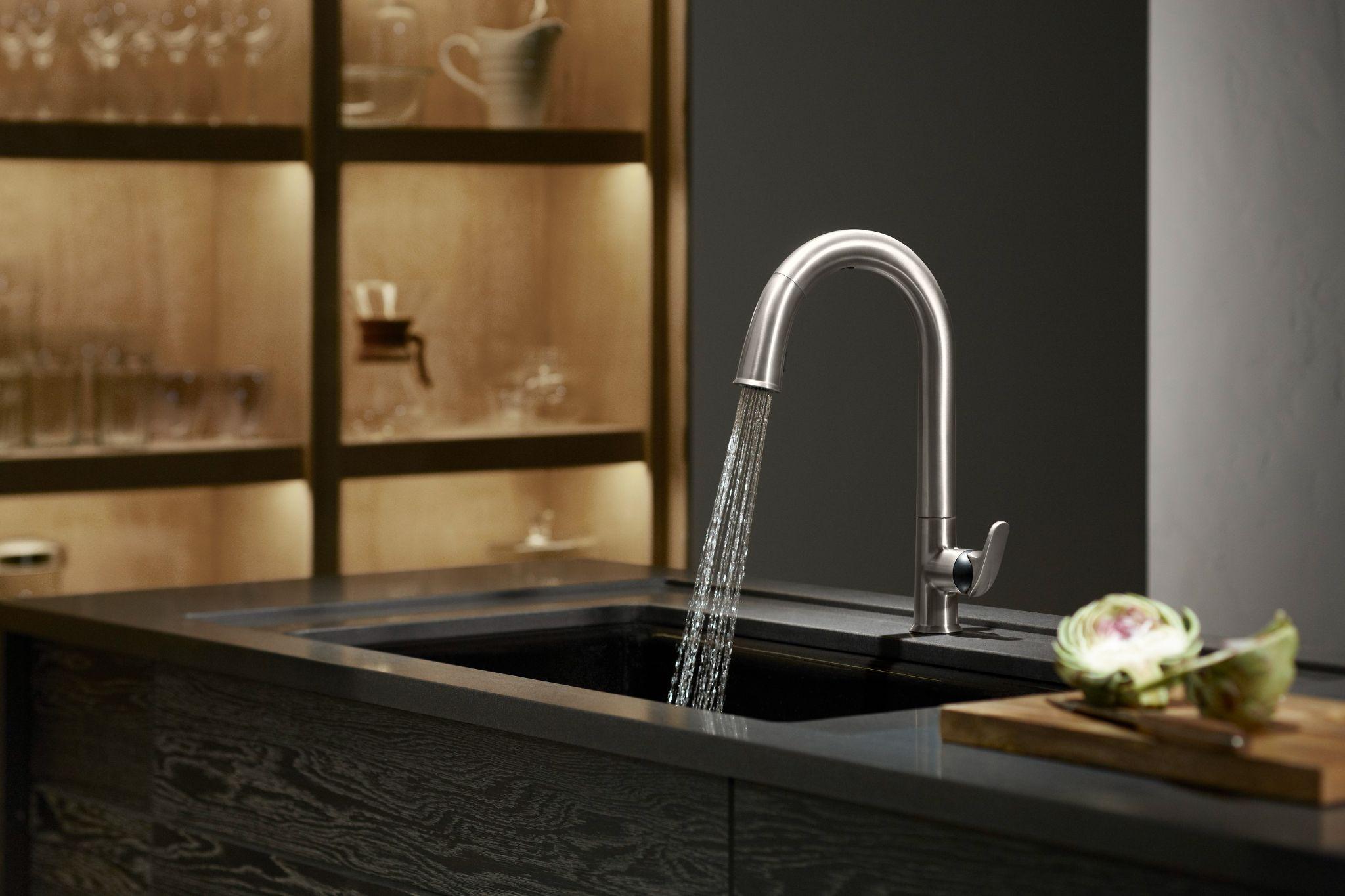 Kohler kitchen tap design