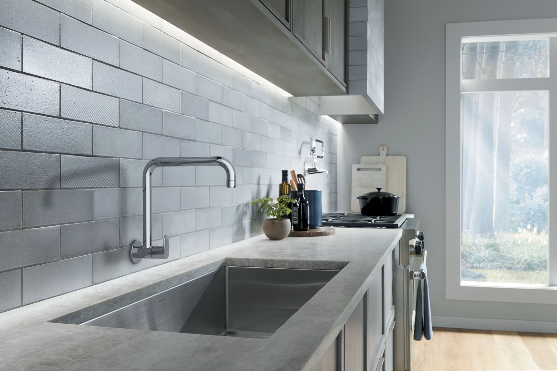 Kohler kitchen tap models