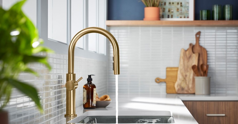 Kohler kitchen tap models