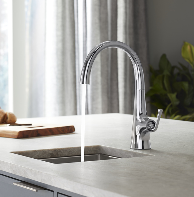 Kitchen faucets
