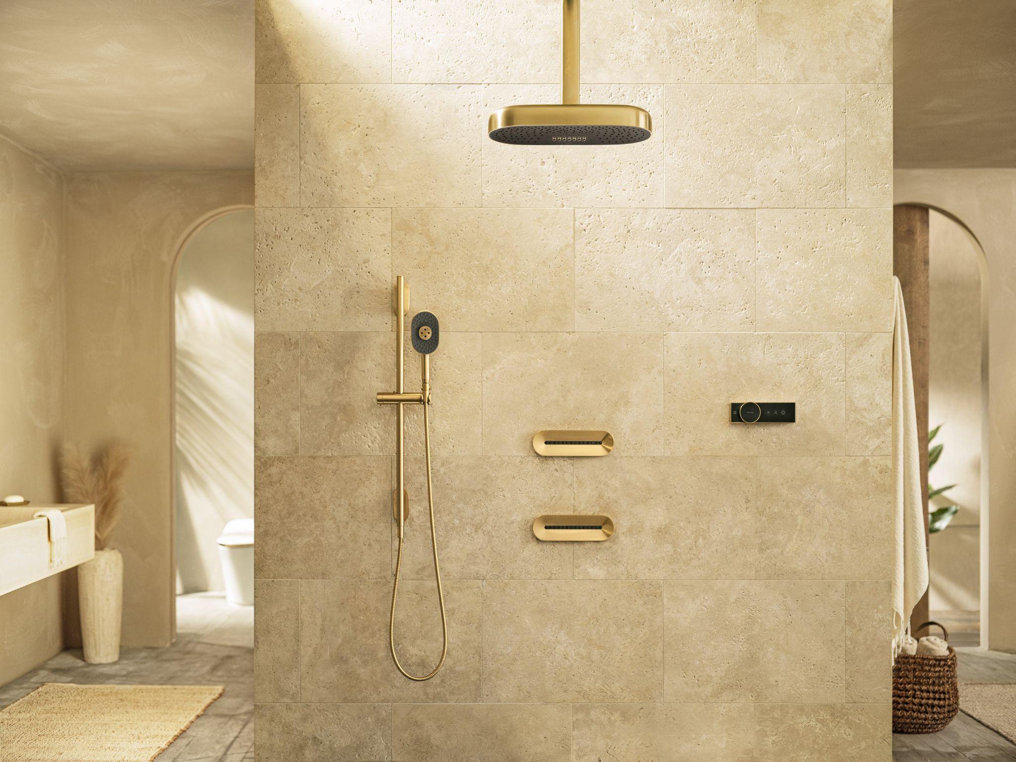 shower head height