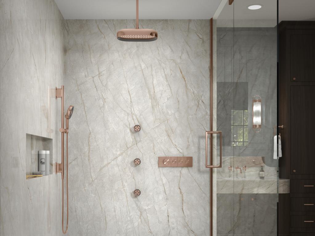 rain shower head