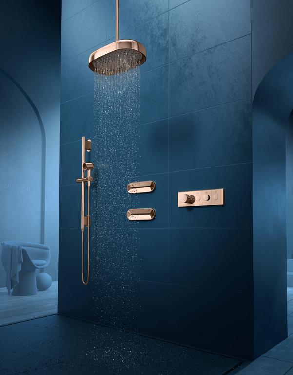 full shower head set