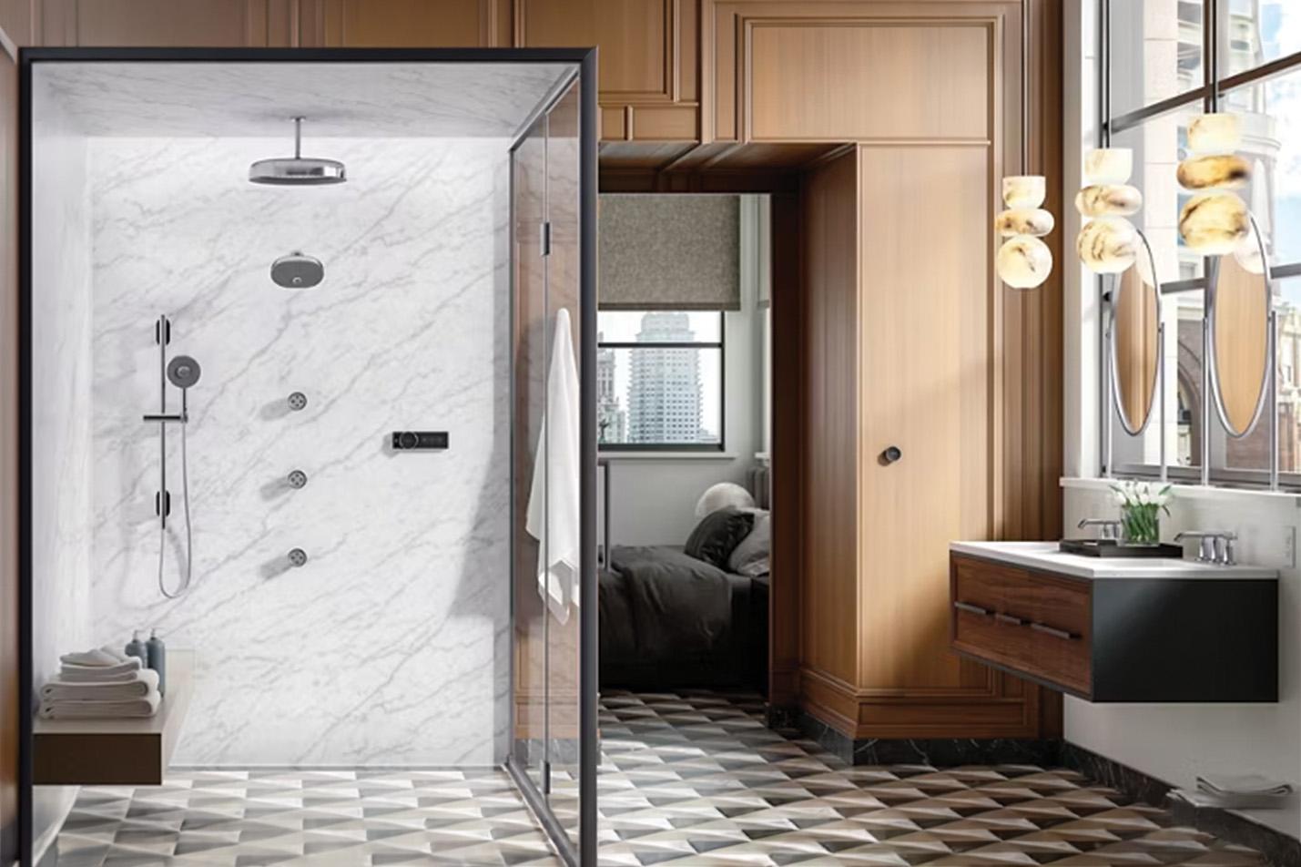 rain shower