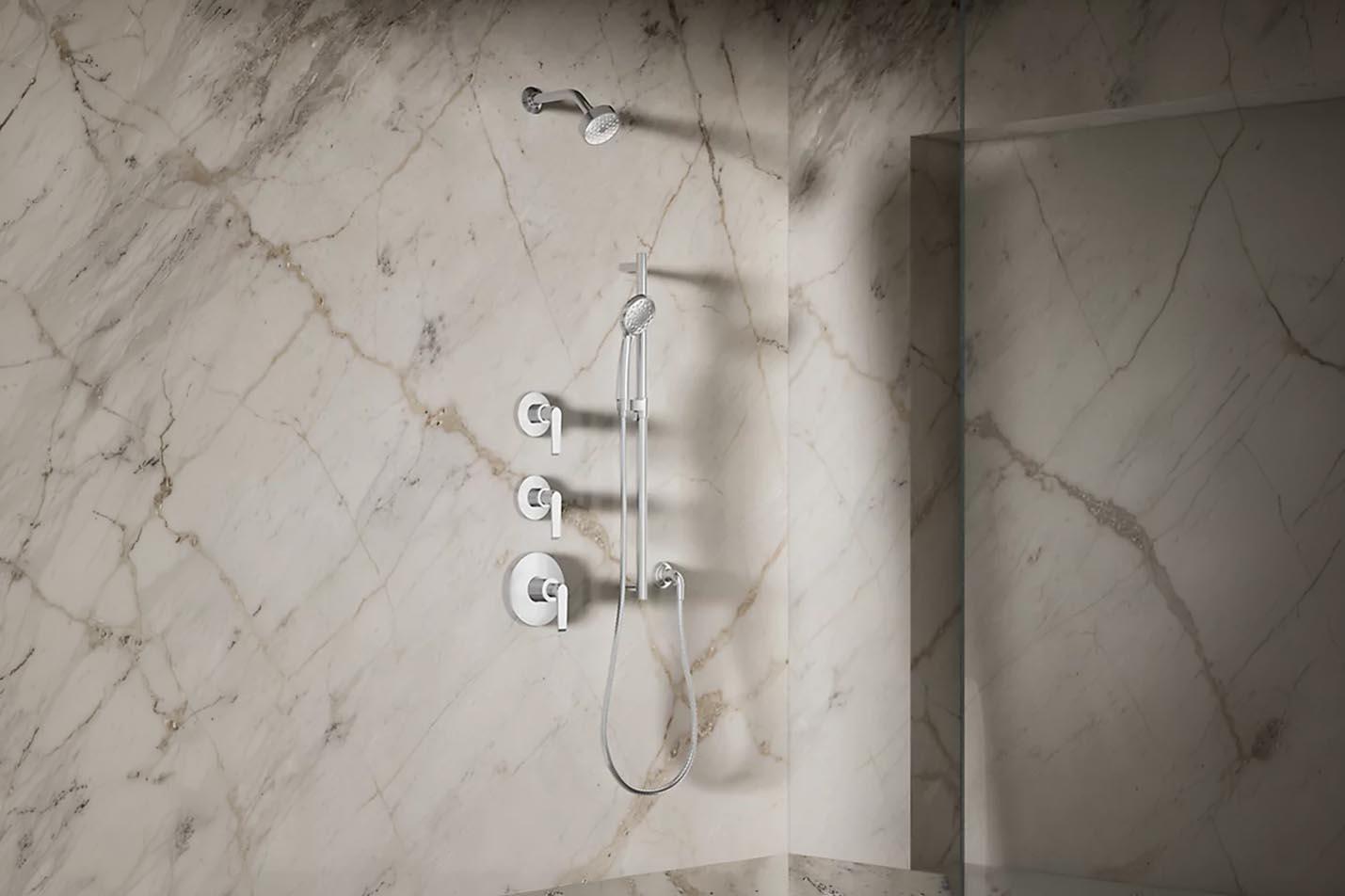 bathroom shower