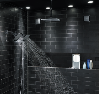 rain shower