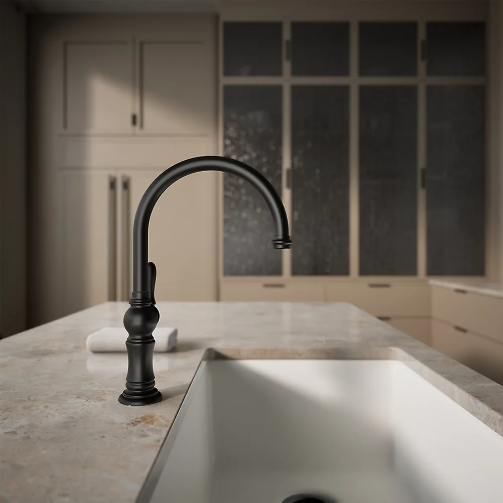 pull-down kitchen faucet