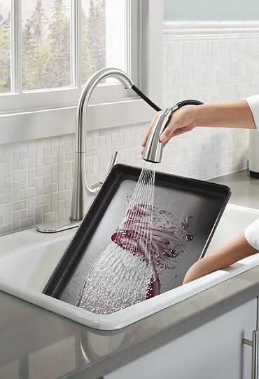 modern kitchen sink taps