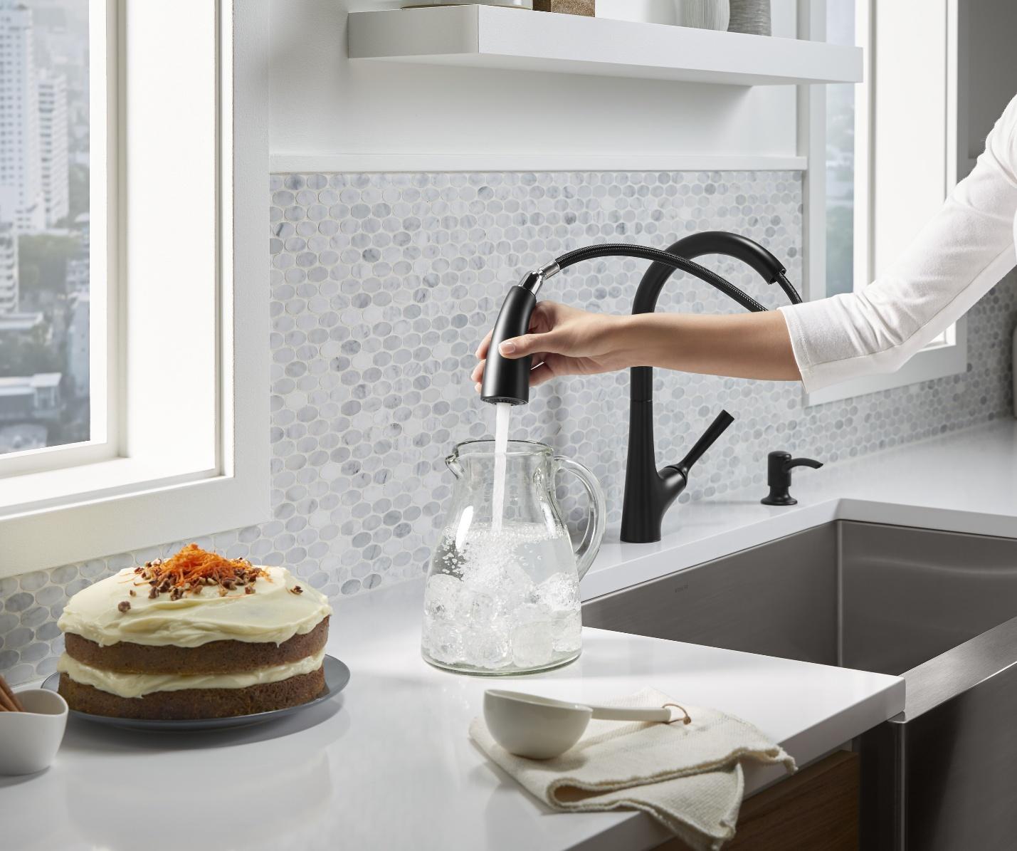 kitchen sink taps
