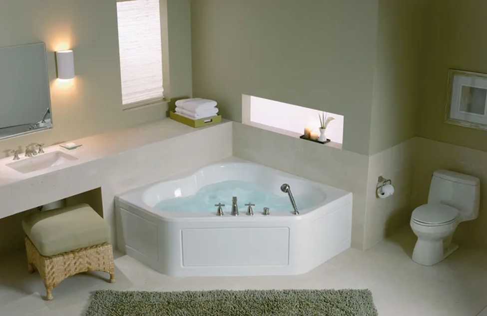 Kohler Corner Bathtubs: Engineering Innovation in Every Curve