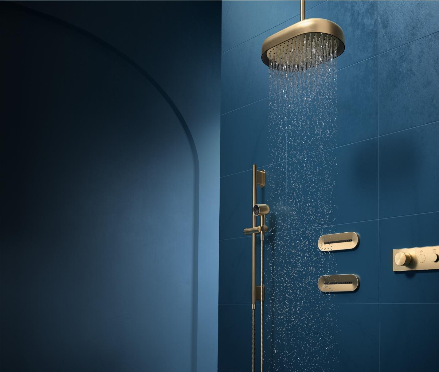 rain shower head