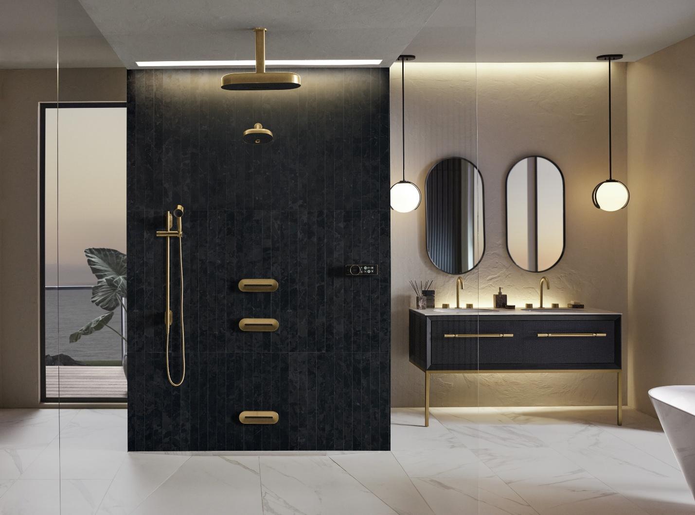 head shower set