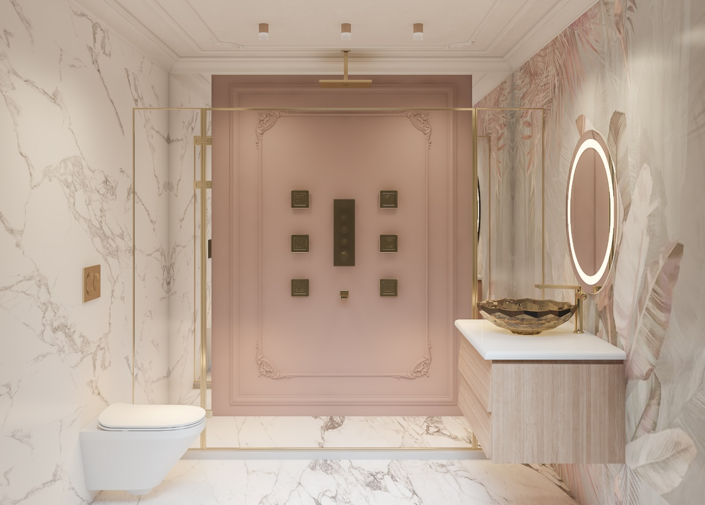 Kohler small bathroom