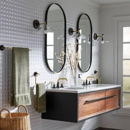 modern bathroom accessories