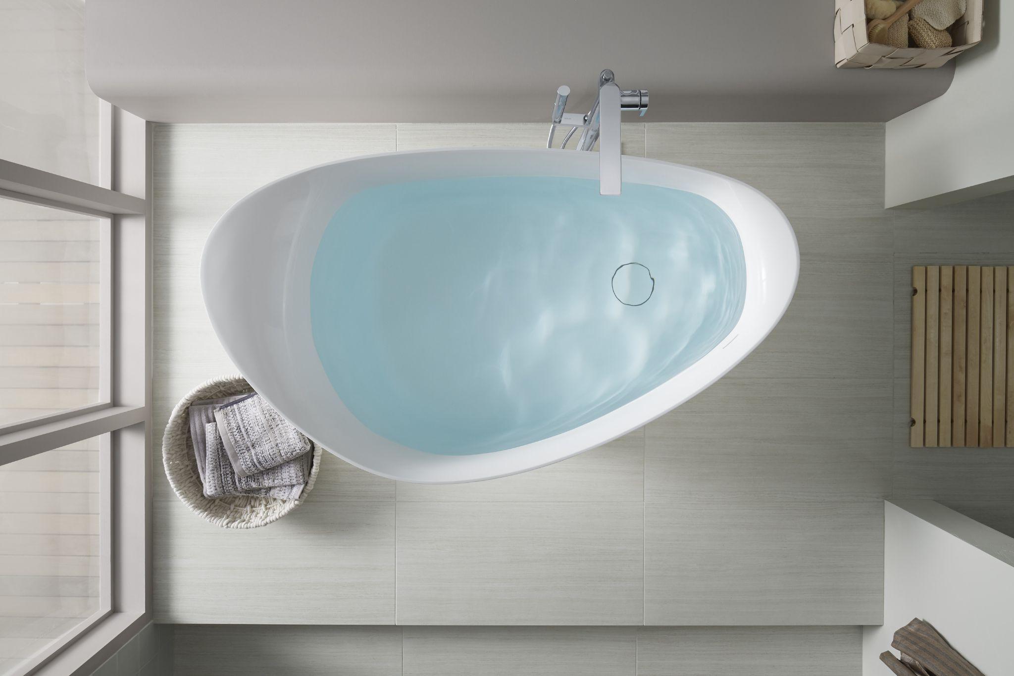Modern bathroom fittings