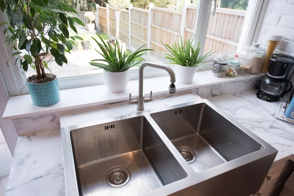 Double Bowl Kitchen Sink