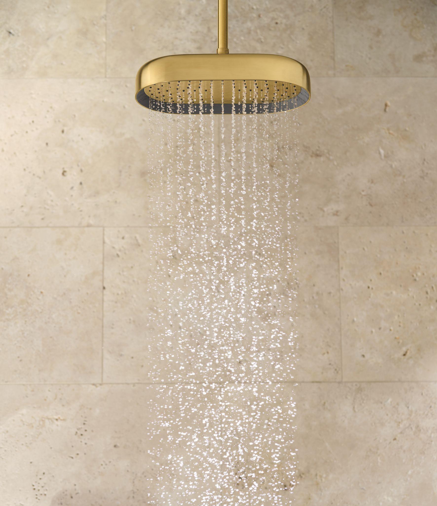 rain shower heads