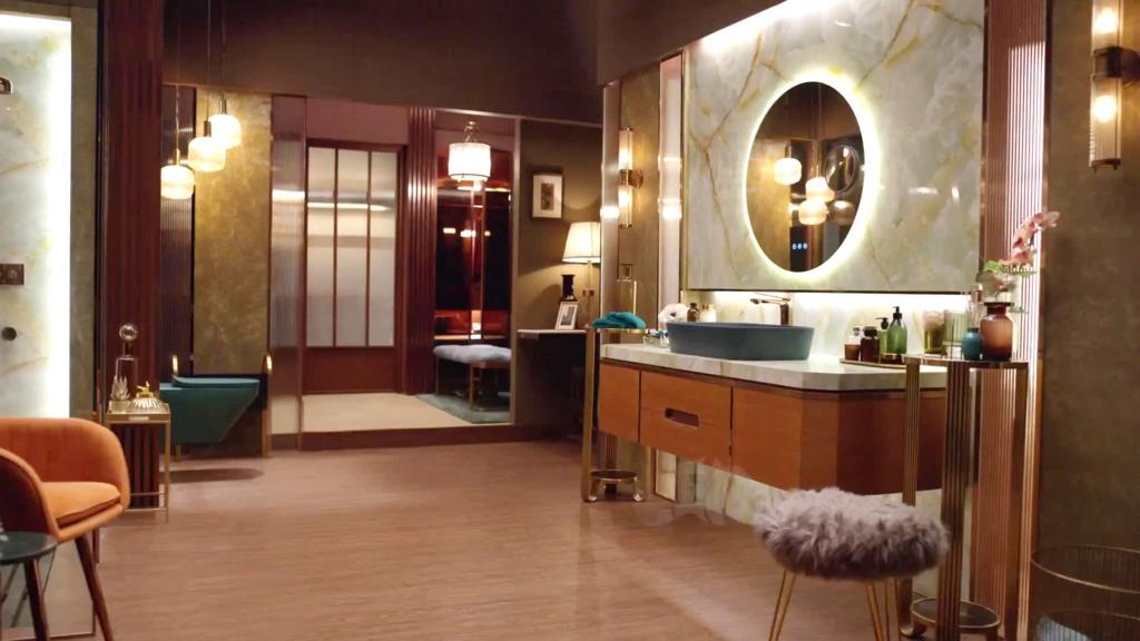 modern bathroom fittings